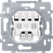 Drukcontact — Niko 'Sokkel voor drukknop N.O. met 3 aansluitklemmen, 10 A/250 Vac, instee 170-70015